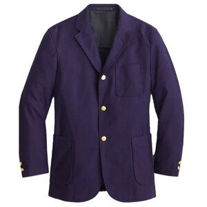 Beams Plus x J Crew Purple Patch Pocket Blazer Jacket XL